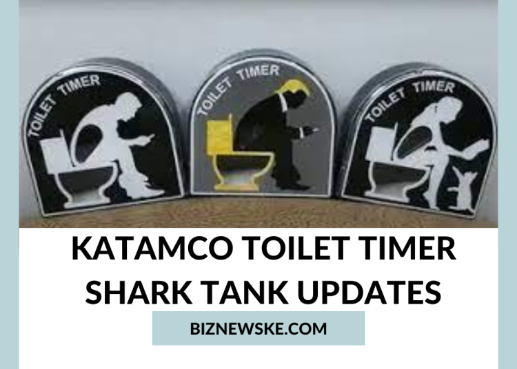 2024 Katamco Toilet Timer Shark Tank Update Katamco Toilet Timer