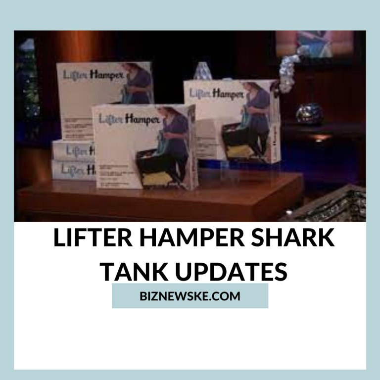 Lifter Hamper Shark Tank Updates