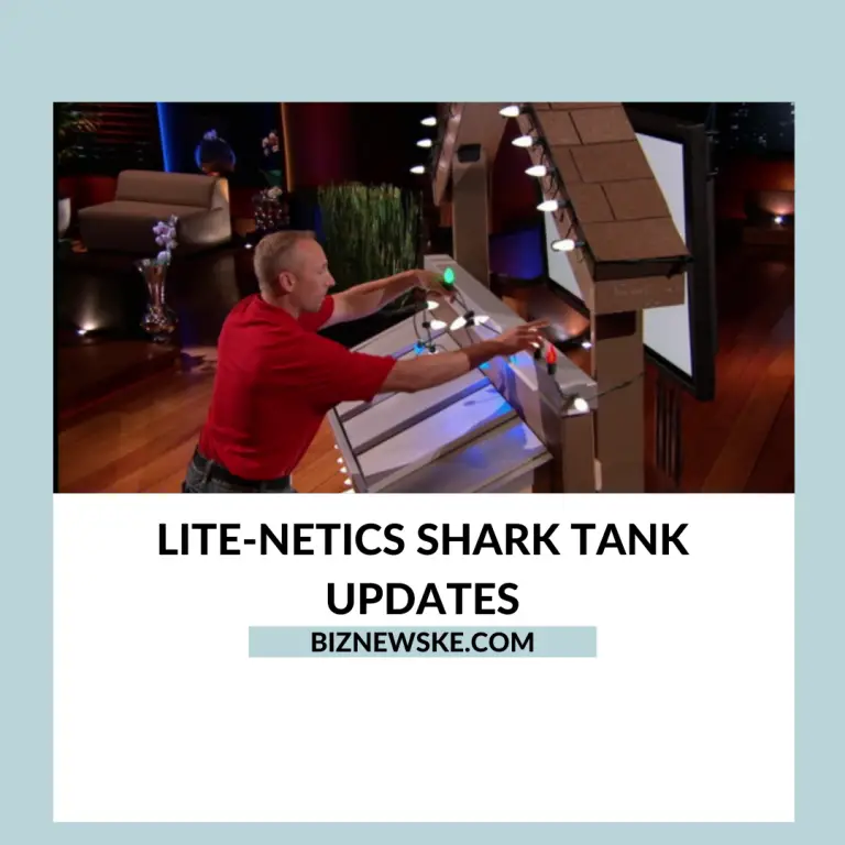 Lite-netics Shark Tank Updates