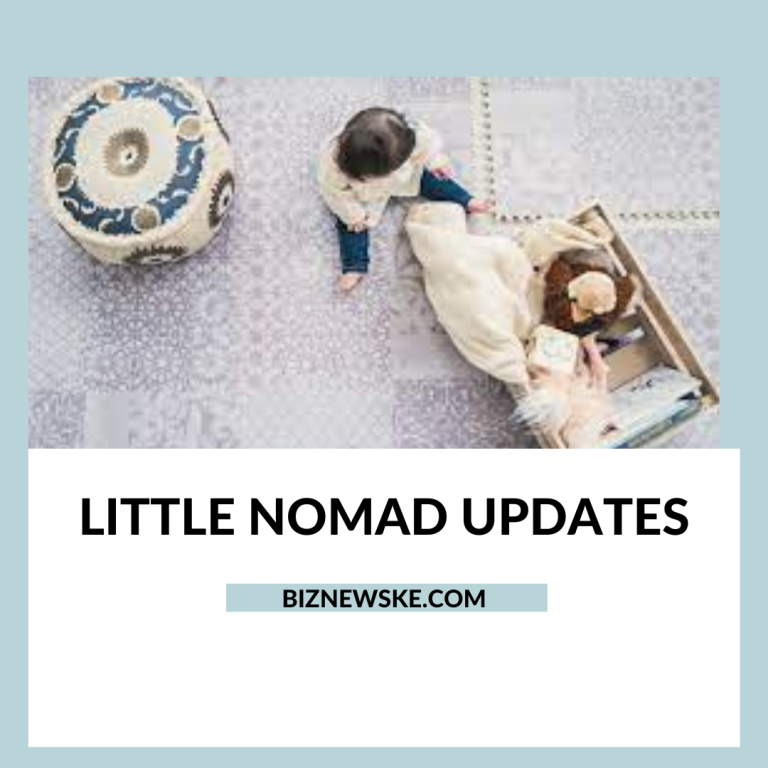 Little Nomad Updates