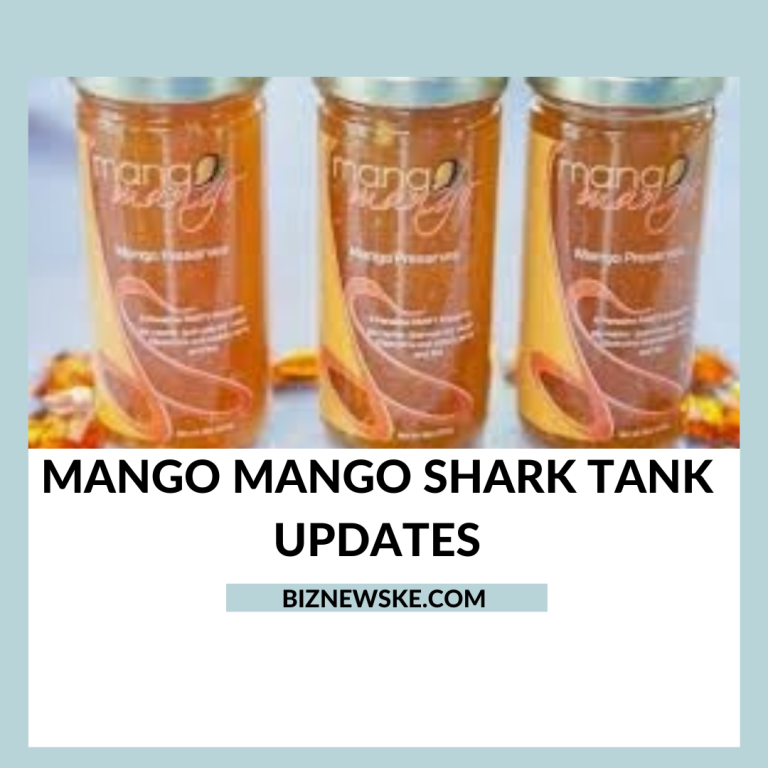 Mango Mango Shark Tank Updates