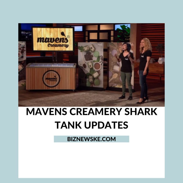 Mavens Creamery Shark Tank Updates