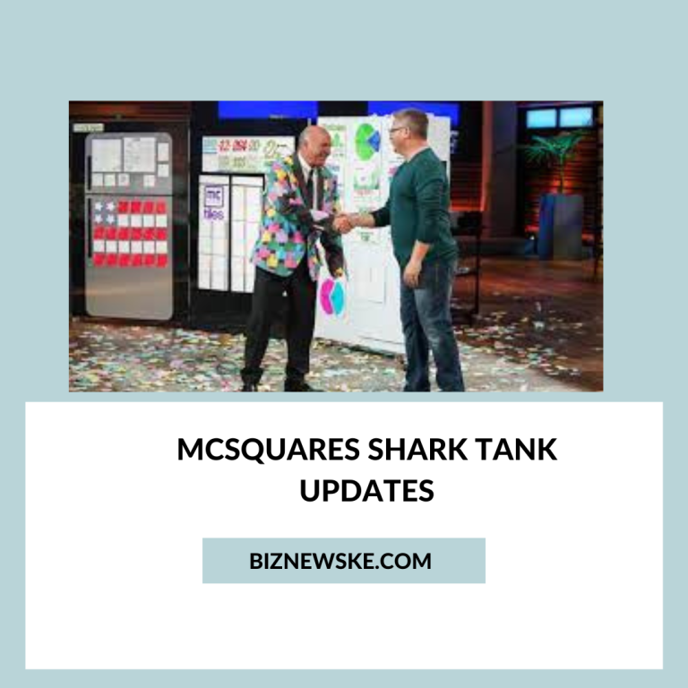 Mcsquares Shark Tank Updates