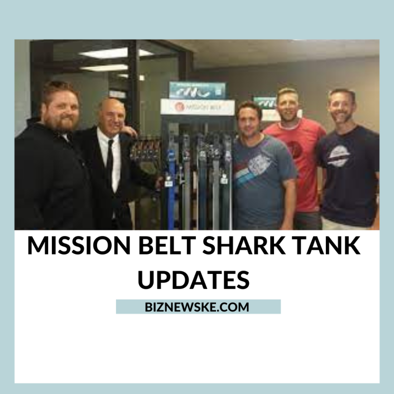 Mission Belt Shark Tank Updates