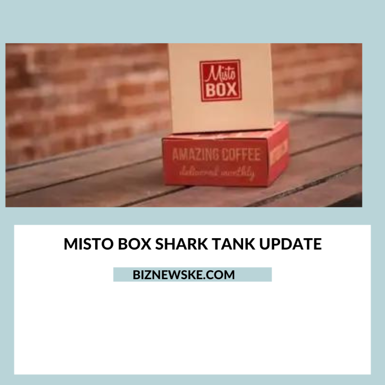 Misto Box Shark Tank Update