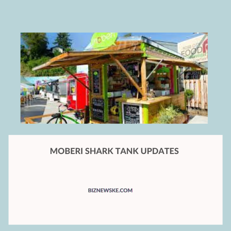 Moberi Shark Tank Updates