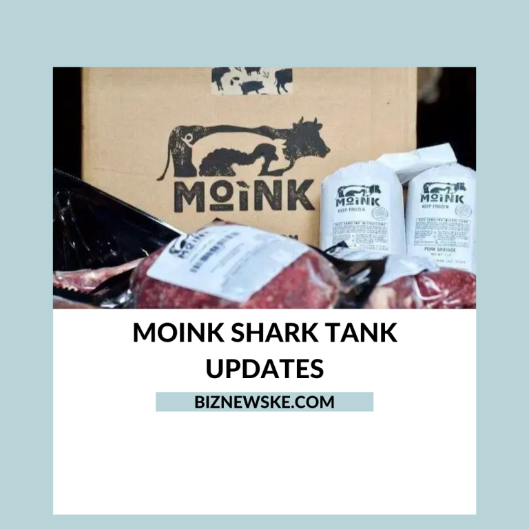 Moink Shark Tank Updates