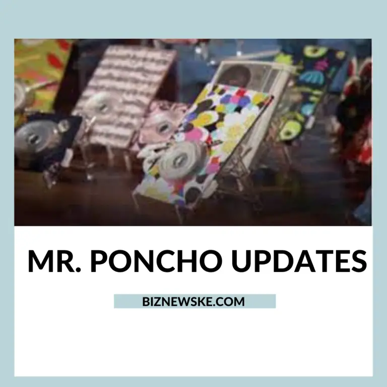 Mr. Poncho Updates