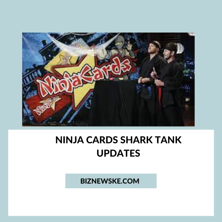 Ninja Cards Shark Tank Updates