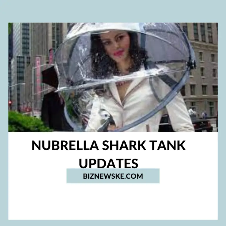 Nubrella Shark Tank Updates