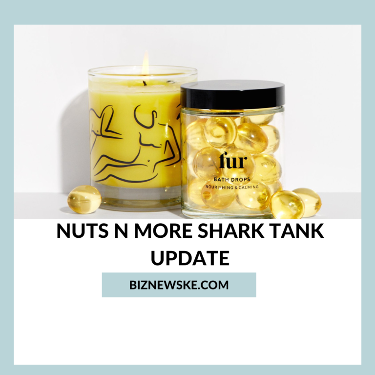 Nuts N More Shark Tank Update