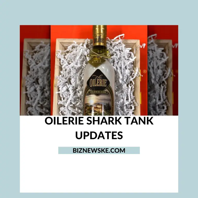 Oilerie Shark Tank Updates