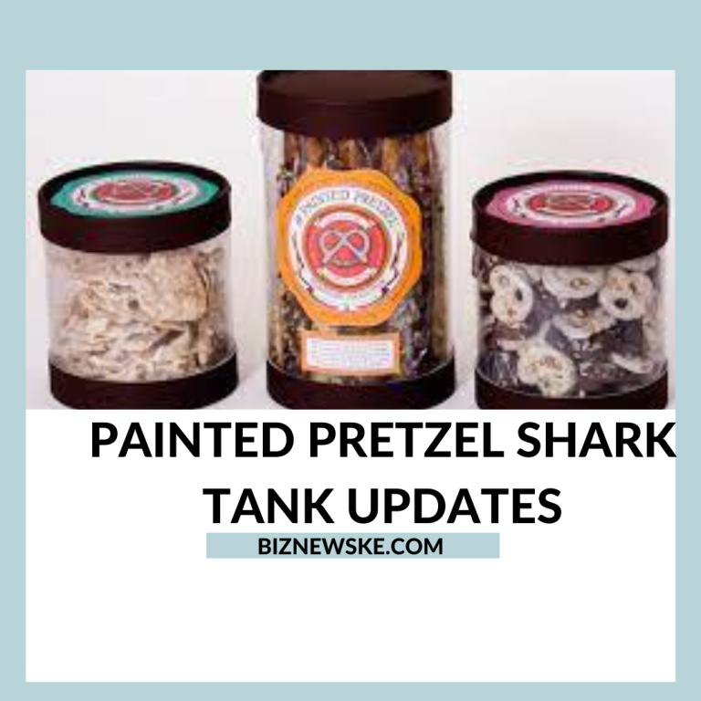 Painted Pretzel Shark Tank Updates