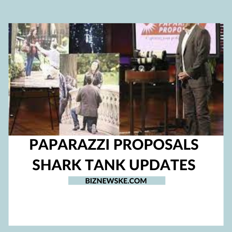 Paparazzi Proposals Shark Tank Updates