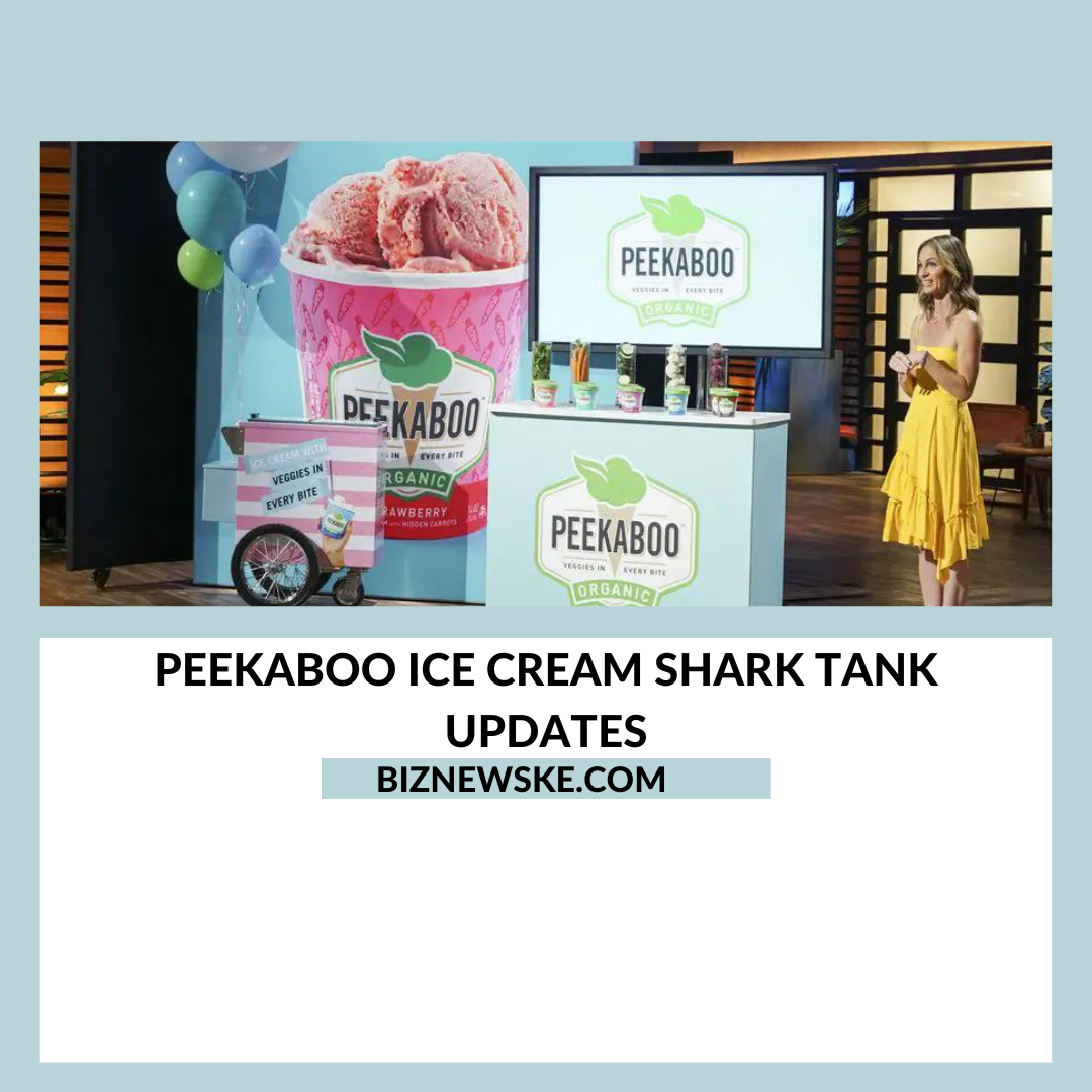 2024 Peekaboo Ice Cream Shark Tank Update Peekaboo Ice Cream after