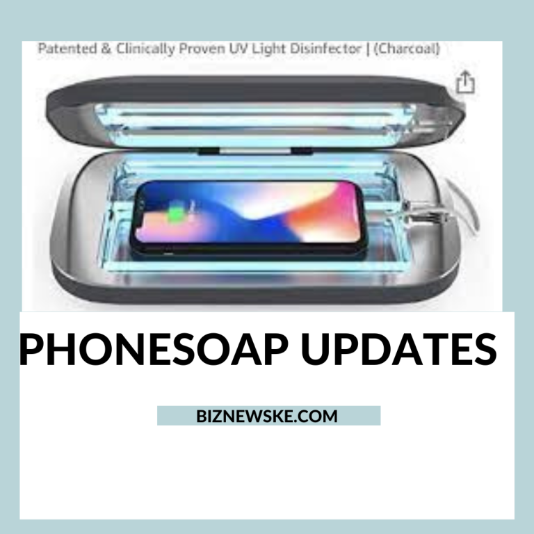 Phonesoap Updates