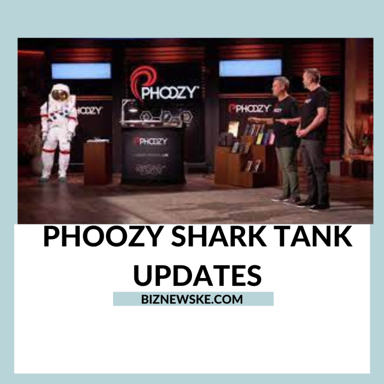 Phoozy Shark Tank Updates