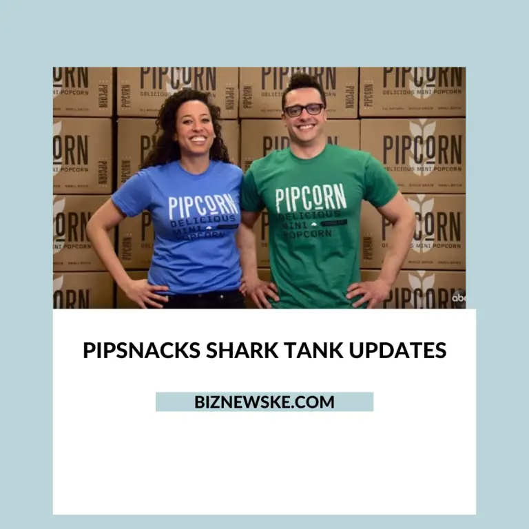 PipSnacks Shark Tank Updates