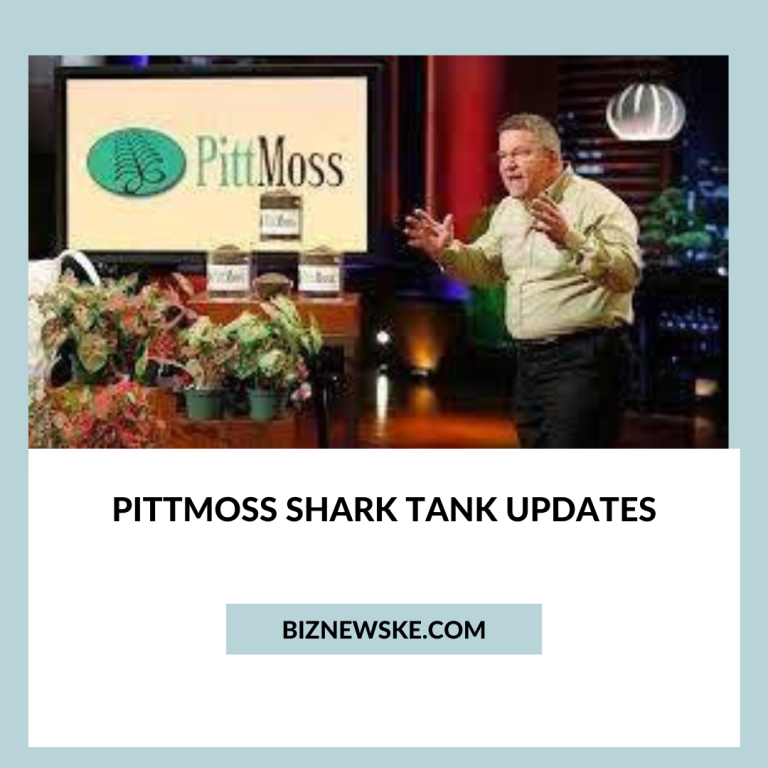 PittMoss Shark Tank Updates