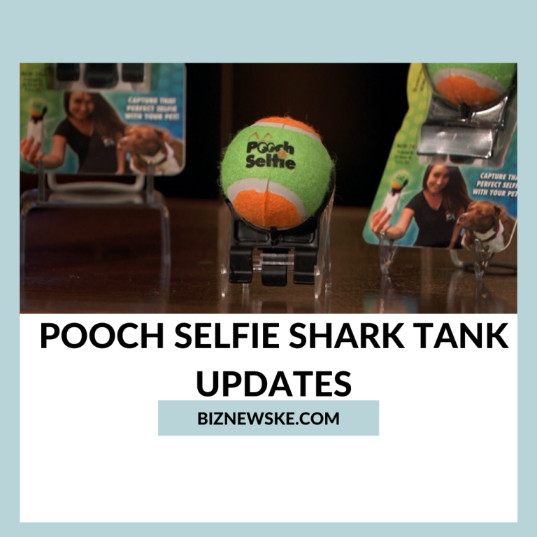 Pooch Selfie Shark Tank Updates