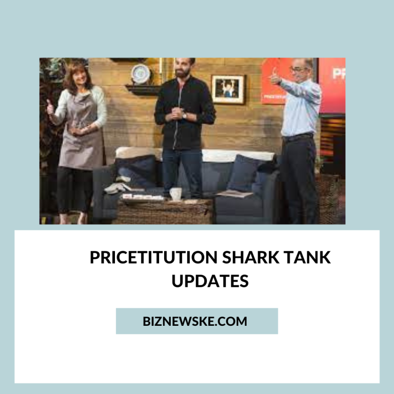 Pricetitution Shark Tank Updates