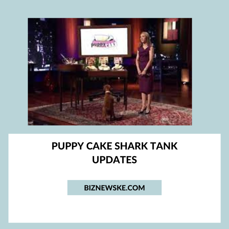 Puppy Cake Shark Tank Updates