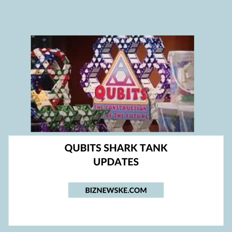 Qubits Shark Tank Updates