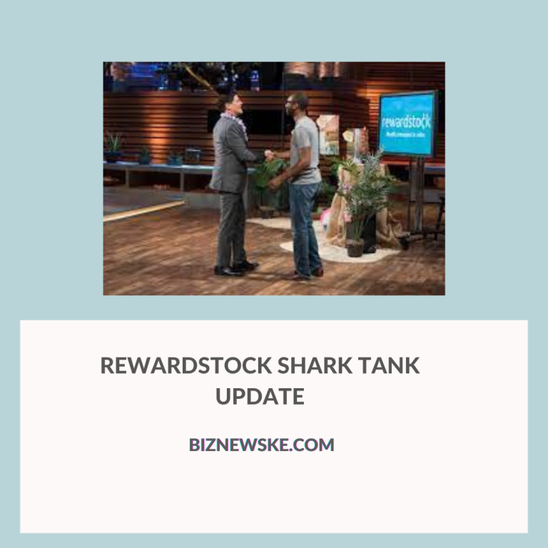 RewardStock Shark Tank Update