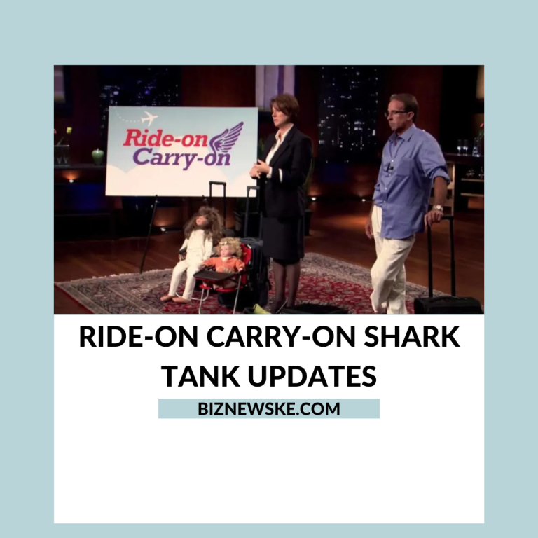 Ride-On Carry-On Shark Tank Updates