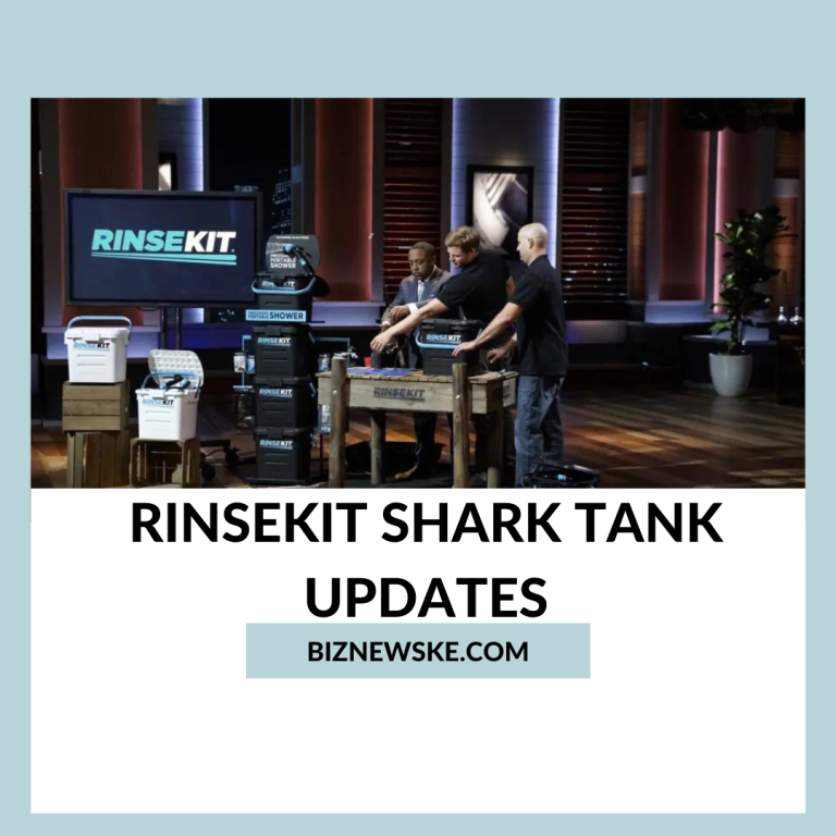 Rinsekit Shark Tank Updates