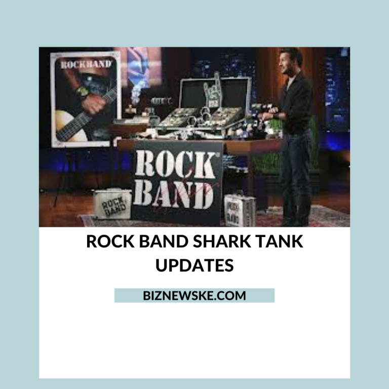 Rock Band Shark Tank Updates