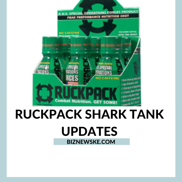 RuckPack Shark Tank Updates