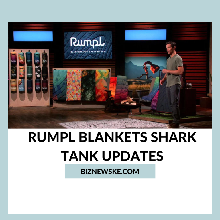 Rumpl Blankets Shark Tank Updates