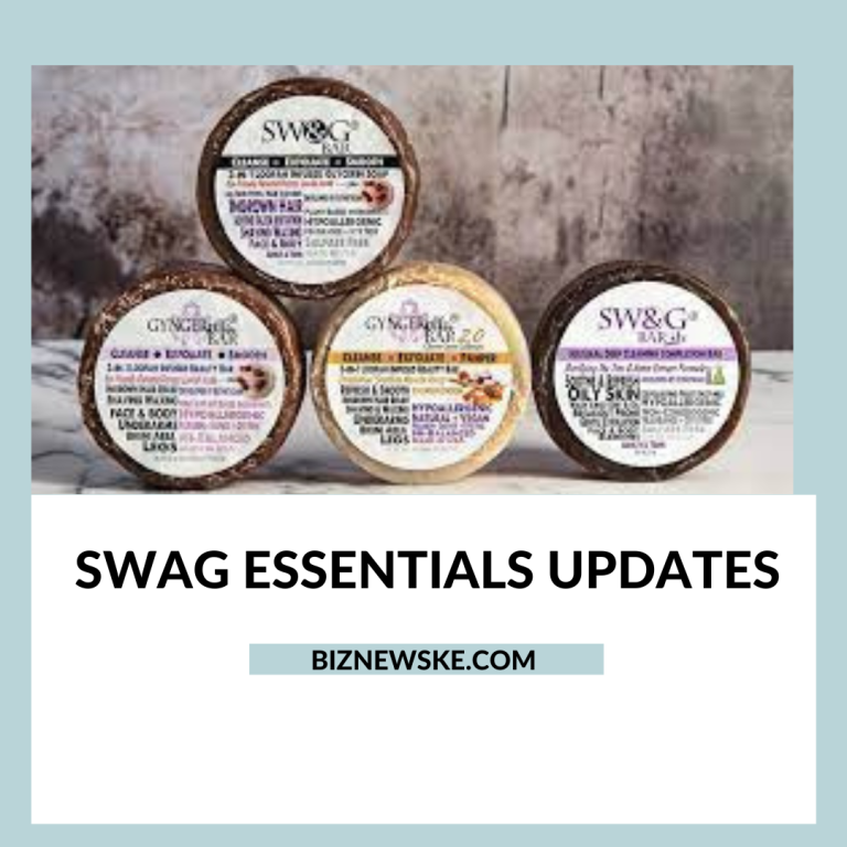 SWAG Essentials Updates