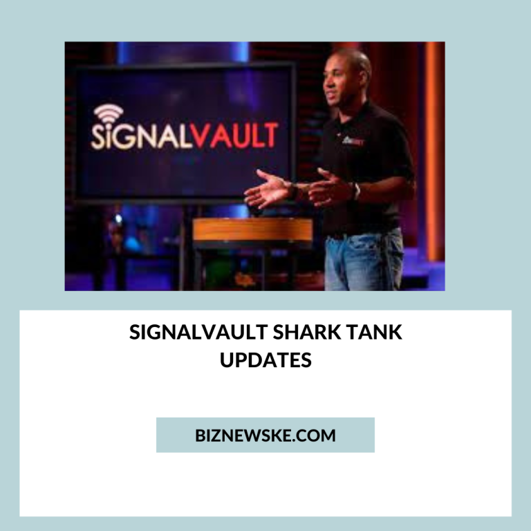 SignalVault Shark Tank Updates