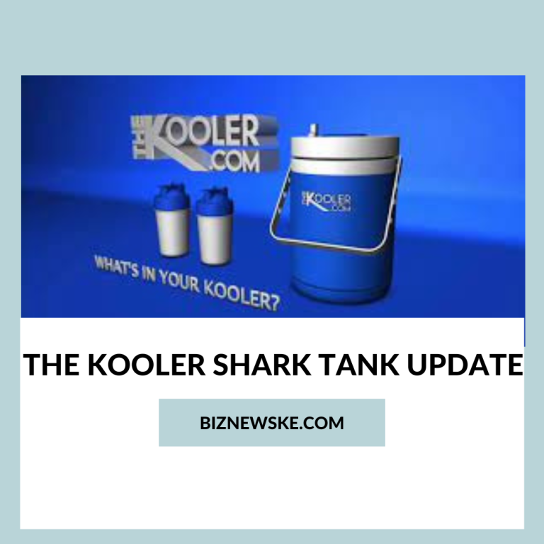 The Kooler Shark Tank Update