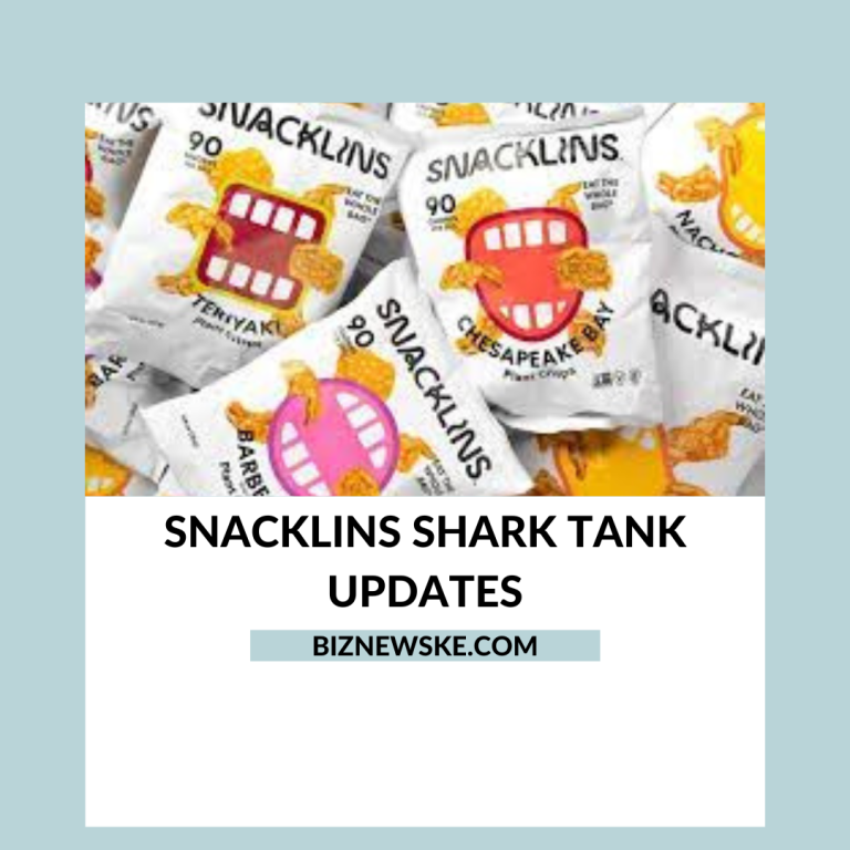 Snacklins Shark Tank Updates