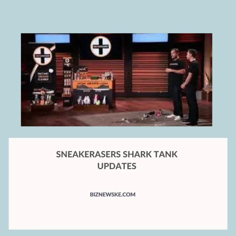 SneakERASERS Shark Tank Updates