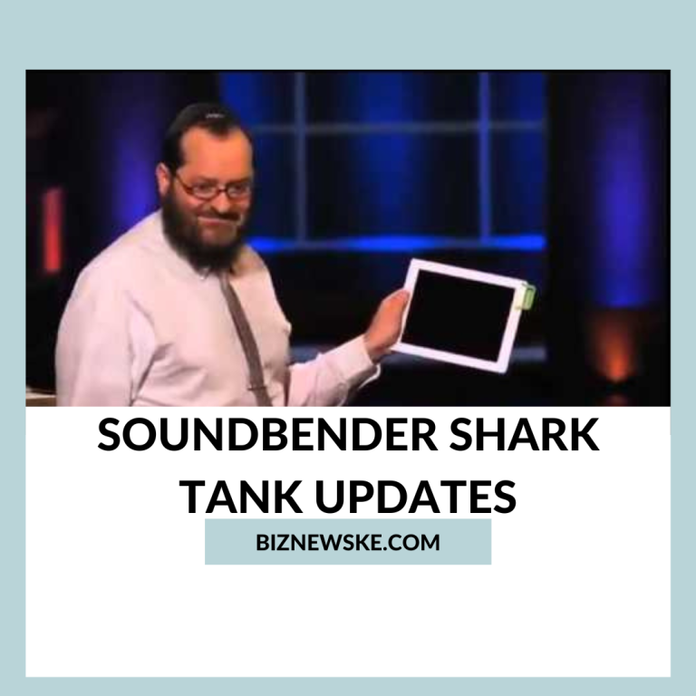 SoundBender Shark Tank Net Worth 2023