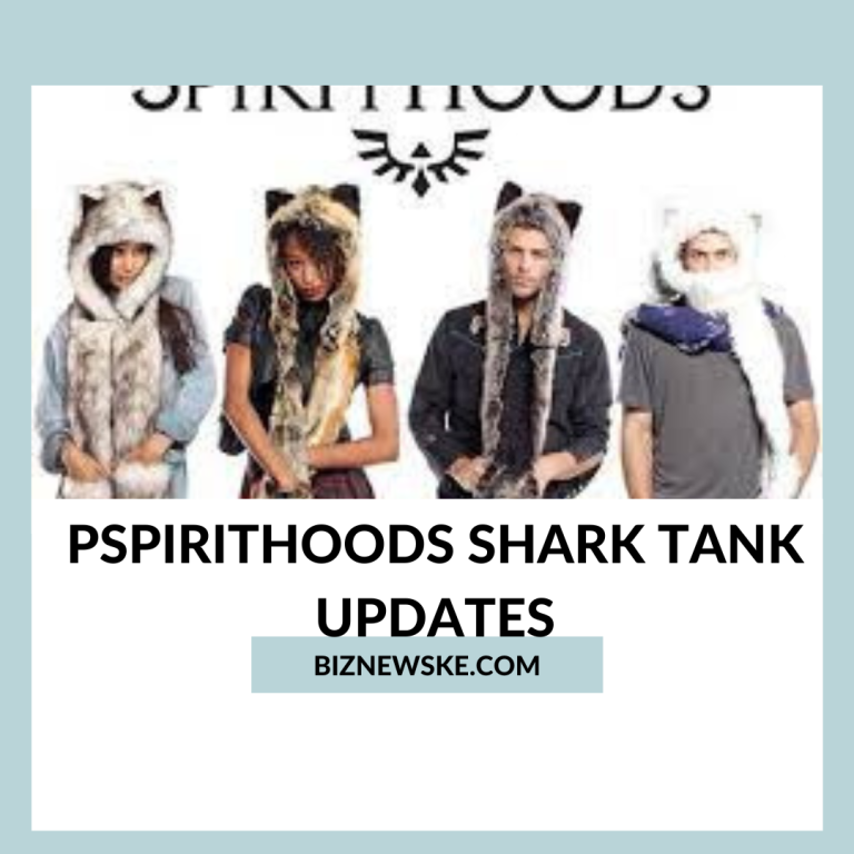 Spirithoods Shark Tank Updates