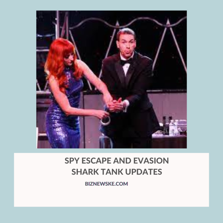 Spy Escape and Evasion Shark Tank Updates