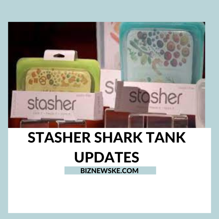 Stasher Shark Tank Updates