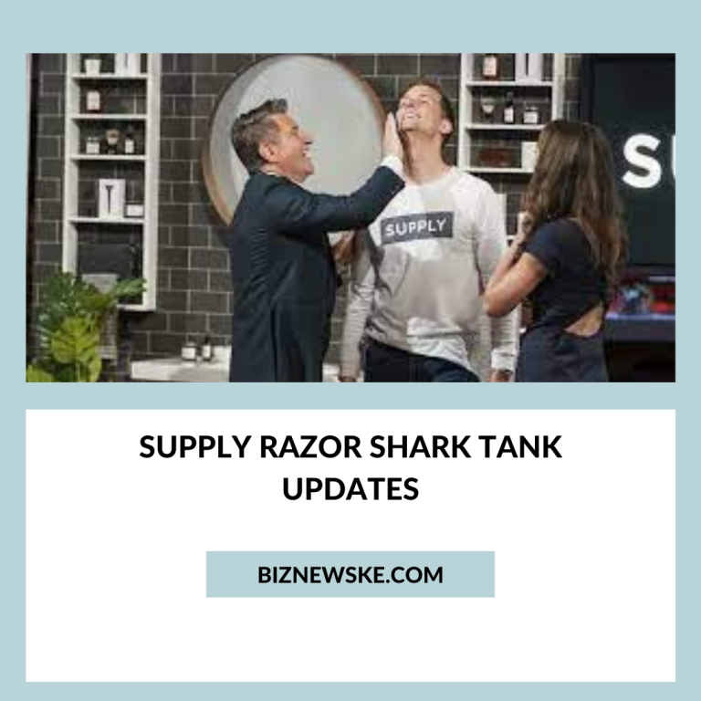 Supply Razor Shark Tank Updates