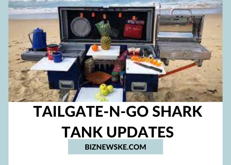 2024 TailgateNGo Shark Tank Update TailgateNGo after the Shark