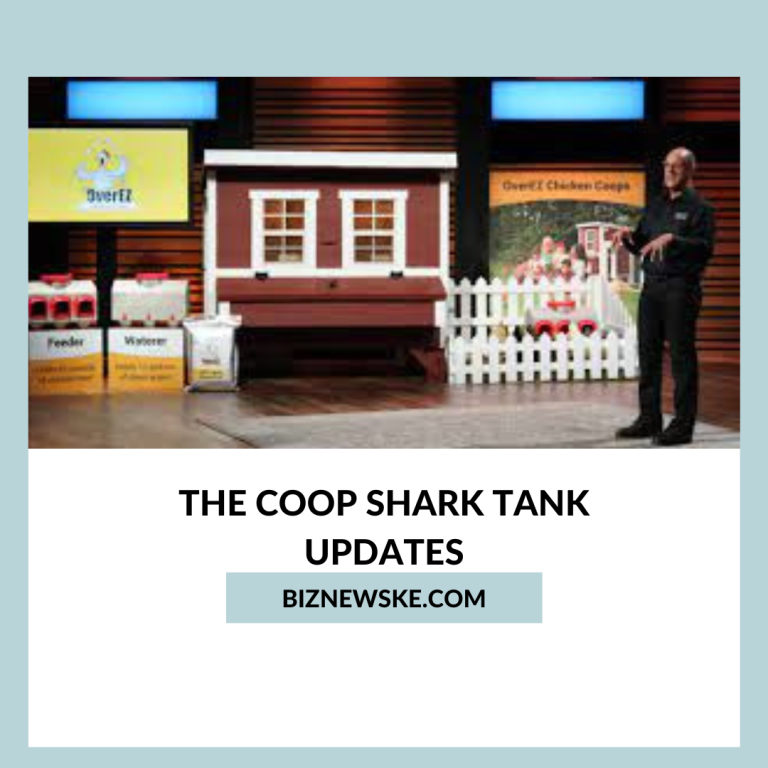 The Coop Shark Tank Updates