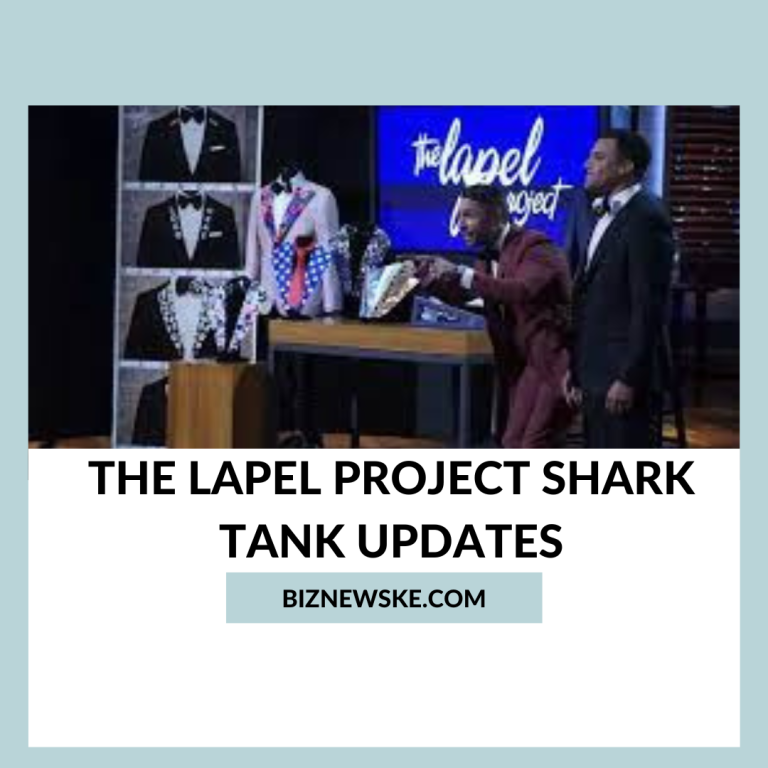 The Lapel Project Shark Tank Updates