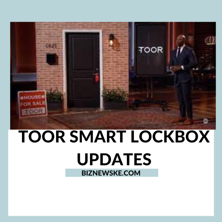 Toor Smart Lockbox Updates