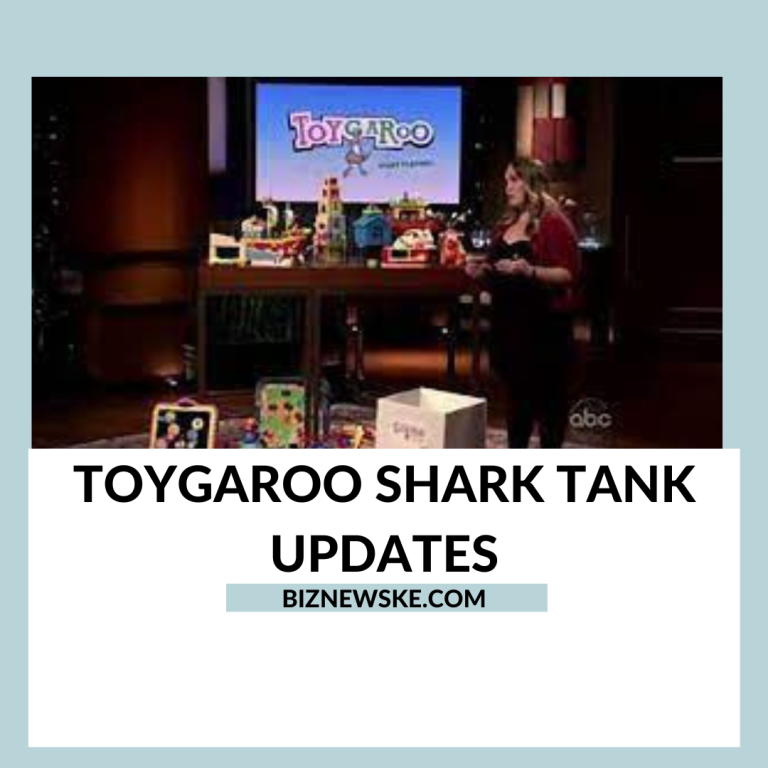 Toygaroo Shark Tank Updates