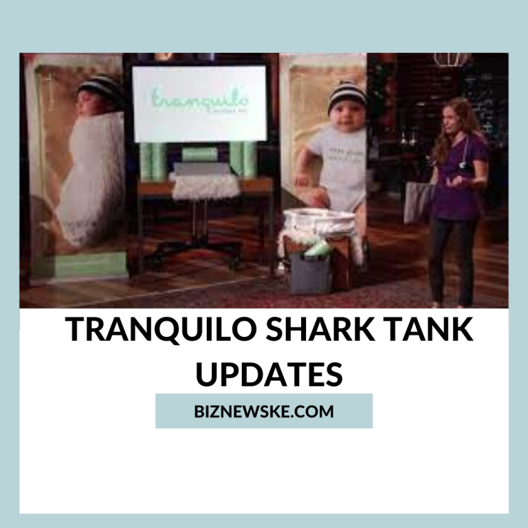 Tranquilo Shark Tank Updates