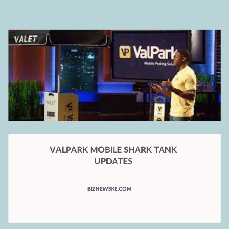 ValPark Mobile Shark Tank Updates